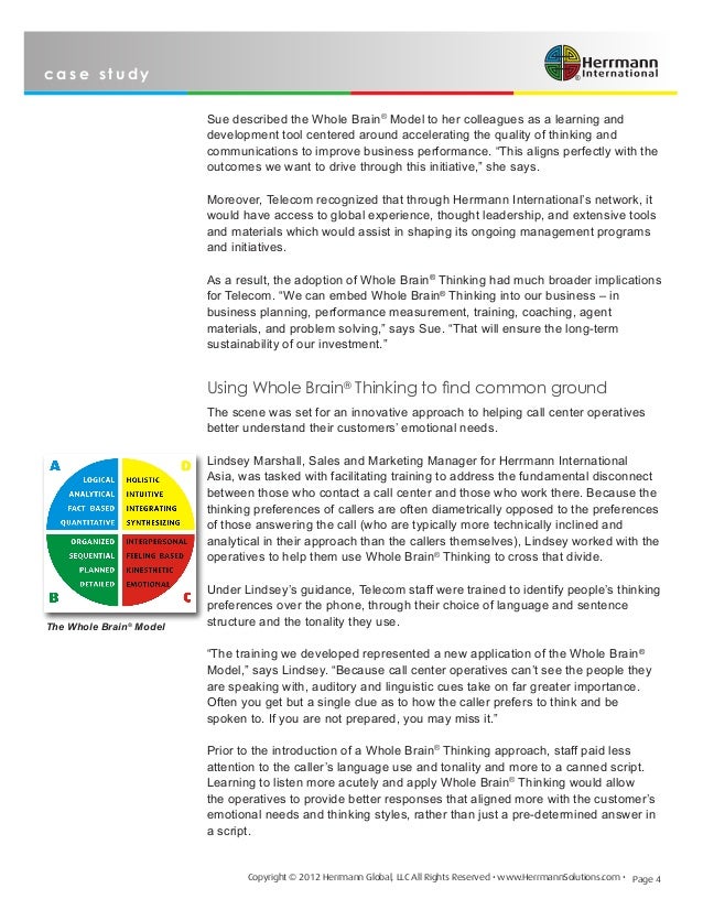 hbdi case study hbdi case study